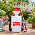 1.3 Gallon Lawn & Garden Pump Sprayer with Telescopic Wand and Viton ...