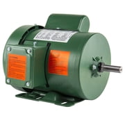 1/3 HP Single Phase Farm Duty Electric Motor 56 Frame 1800 RPM TEFC Enclosure