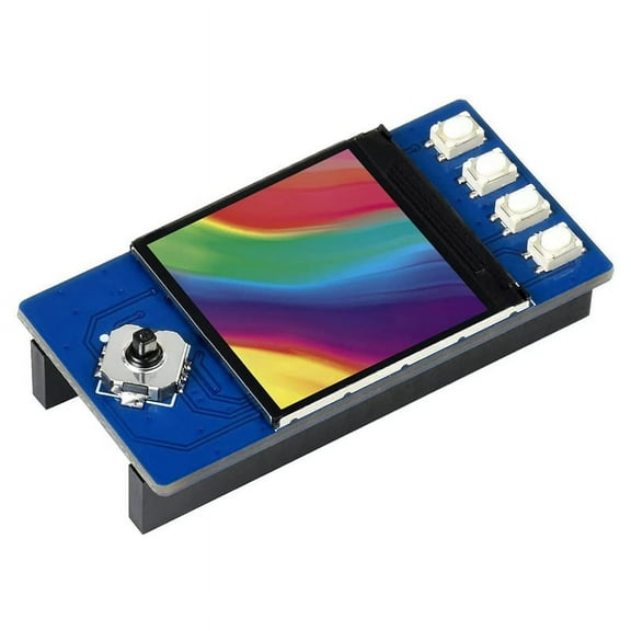 1.3 Inch LCD Display for , IPS Screen Display Module, 65K RGB Colors, 240X240 Pixels,1 x Pico-LCD-1.3,Blue