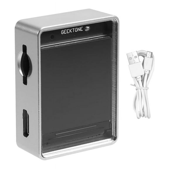 1.3 Inch LCD Stereo Voice Control Music Spectrum Amplifier, Audio Level Indicator, Rhythm Analyzer VU Meter