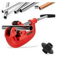 thumbnail image 1 of 1-3 Inch Pipe Cutter Tool with Extra Blade-Professional Tubing Cutter Tool-SharpRigid Pipe Cutter for Galvanized,, 1 of 6