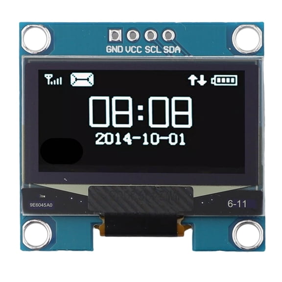 1.3 Inch for OLED Display Module for I2C Screen Board 128X64 Text Display Module