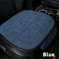 thumbnail image 1 of 1/3 PCS Front Rear Car Seat Cover Breathable Linen Pad Chair Cushion Set Universal, 1 of 6