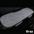 thumbnail image 1 of 1/3 PCS Front Rear Car Seat Cover Breathable Linen Pad Chair Cushion Set Universal, 1 of 6