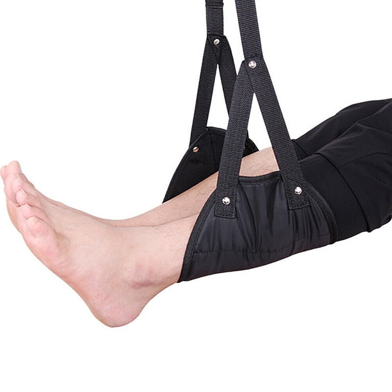 Flight Footrest How To Use 2X Ergonomic Foot Rest, Travel Footrest Airplane Leg Rest ...