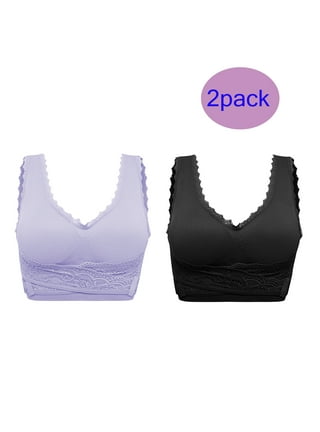 FOCUSSEXY 3-Pack Strapless Tube Tops for Women with Built-in