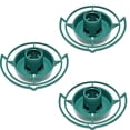 thumbnail image 1 of 1/3 Piece Outdoor Soda Bottle Hanging Bird Feeder, Easy-Install Hanging Feeding Tool, No Bottle Included Yard Decor, Simple Feeder for Garden Patio Tree Balcony, 1 of 5