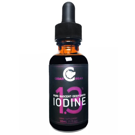 1.3% Nascent Iodine | Iodine | Herbal Supplements