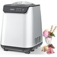1.3 Quart Ice Cream Maker Machine with Builtin Compressor, Fully