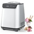 1.3 Quart Ice Cream Maker Machine with Builtin Compressor, Fully