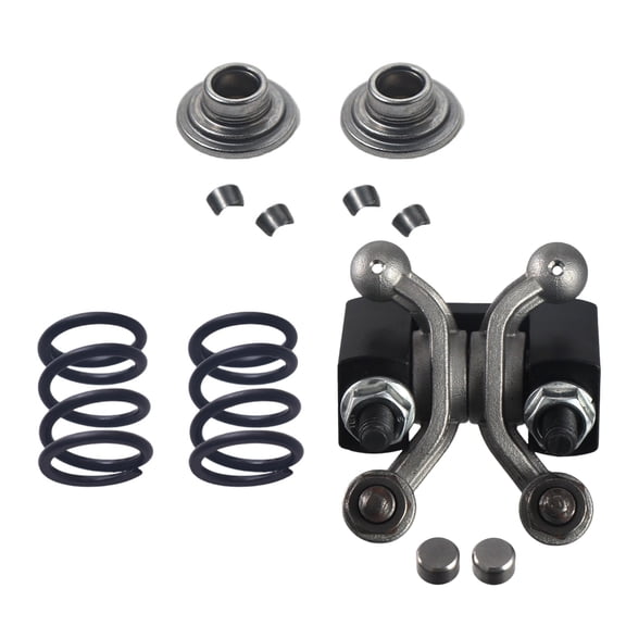 1.3 Ratio Solid cast Racing Shaft Rocker Arm with 26lb Race Springs kit for Predator 196cc 212cc 224cc Non Hemi for Honda GX160 GX200 Engine MiniBike Performance Parts