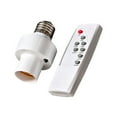 thumbnail image 1 of 1/3 Set Light Socket with Timer for Garage Light Bulbs Socket Switches, 1 of 10