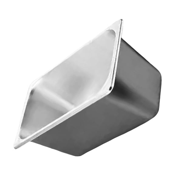 1/3 Size Metal Pan Commercial Grade Stainless Steel Kitchen Food Tub Container For Home Party Restaurant Hotel Use