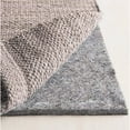 thumbnail image 1 of 1/3" Thick Non-slip Premium Grip Reduce Noise Carpet Area Rug Pad - Grey 11' x 14', 1 of 4