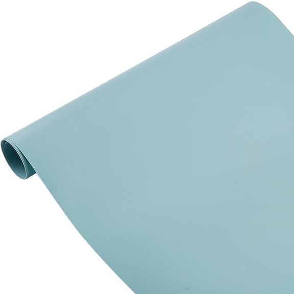 1.3 Yard 15.8 Inch Food Photography Backdrop PVC Background Vinyl Waterproof Sea Green Matte Flat Lay Photo Studio Photography Props DIY