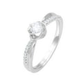 thumbnail image 1 of Diamaison 1/3 Cttw Natural White Diamond Wedding/Anniversary Ring for Adult in 10Kw Gold, 1 of 3
