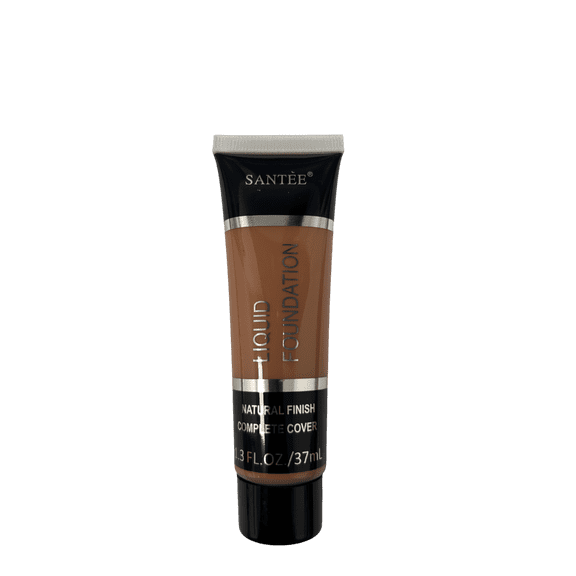 1.3 fl oz Liquid Foundation, Lightweight, Silky Texture, Long Lasting Coverage for Flawless, Natural Radiant Finish, Conceals Blemishes, Imperfections, Vegan and Cruelty Free, Color 03