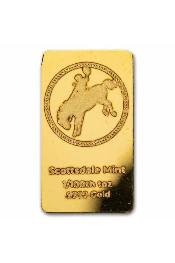 1/3 gram Gold Bar - Secondary Market