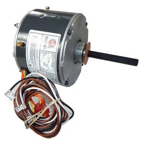 1/3 hp 1075 RPM 1-Speed 208-230V; 5.6" Condenser Motor Nidec # 5455