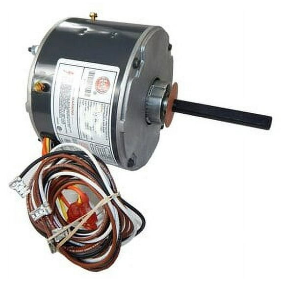 1/3 hp 1075 RPM 1-Speed 208-230V; 5.6" Condenser Motor Nidec # 5455