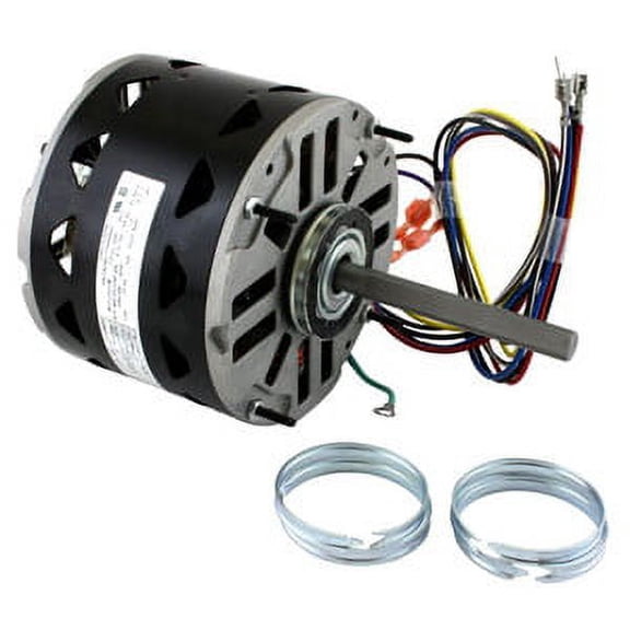 1/3 hp 1075 RPM 3-Speed 48 Frame 115V Direct Drive Furnace Motor Century # DL1036