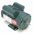 thumbnail image 1 of 1/3 hp 1725 RPM 48 Frame 115/208-230 Volts Open Drip Leeson Electric Motor # E100116, 1 of 1