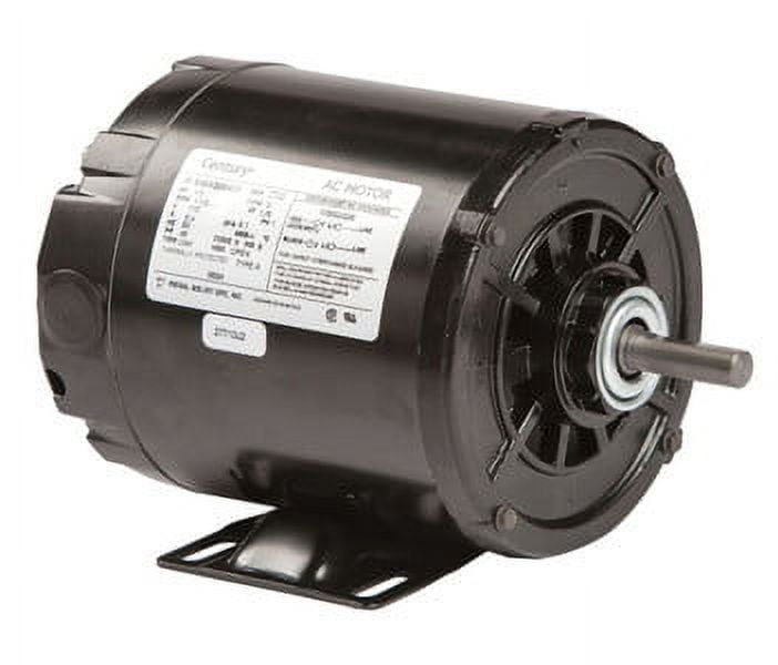 1/3 hp 1725 RPM 48 Frame 115V Split Phase Rigid Base Motor Century # 889A -  Walmart.com
