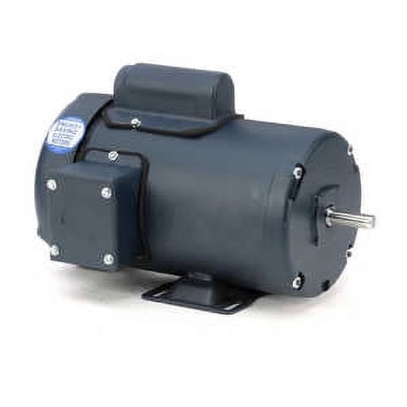 1/3 hp 1725 RPM 48 Frame TEFC 115/208-230V Leeson Electric Motor # 100955