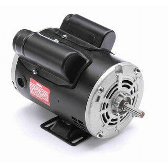 1/3 hp 1800 RPM 1-Phase 48 Frame ODP (rigid base) 115/230V Century Motor # C102LES
