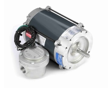 1/3 hp 1800 RPM 3-Phase  56C Frame TENV (no base) 208-230/460V Marathon Motor # G828