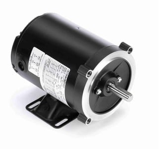 1/3 hp 1800 RPM 3-Phase 56C Frame TENV (rigid base) 230V Marathon Motor # Y502