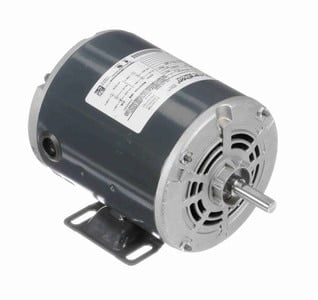 1/3 hp 1800 RPM 48 Frame 115V Open Drip Marathon Electric Motor # S026