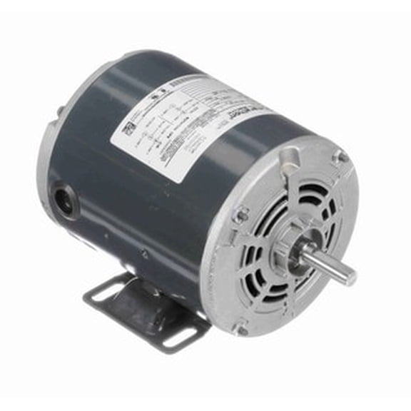 1/3 hp 1800 RPM 48 Frame 115V Open Drip Marathon Electric Motor # S026