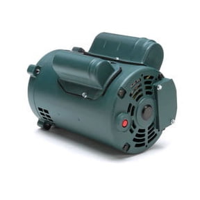 1/3 hp 1800 RPM 56C Frame ODP C-Face (no base) 115/230V Leeson Electric Motor # E100018