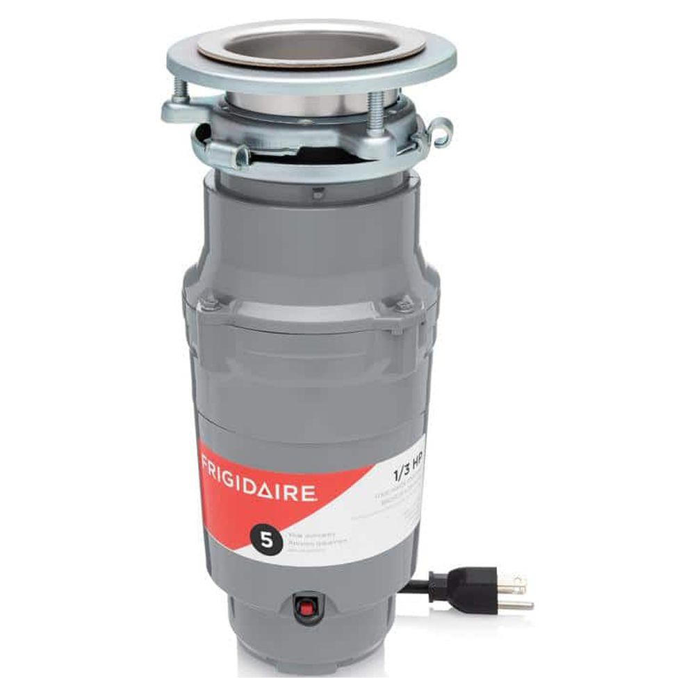 1/3 hp. Corded Continuous Feed Garbage Disposal