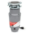 1/3 hp. Corded Continuous Feed Garbage Disposal