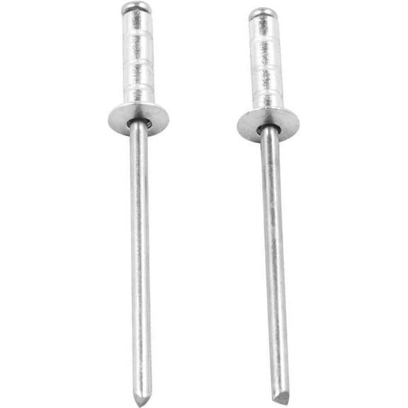 1.3 in. Multi-Grip Aluminum Rivet, Silver - Pack of 250