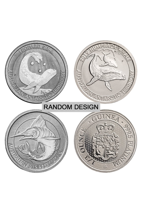 1/3 oz Platinum Coin - Random Design