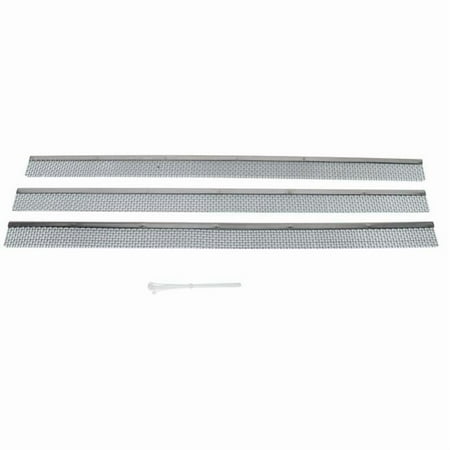 1.3 x 19.6 in. RV Bug Screen for RV Fridge Vent, Carded
