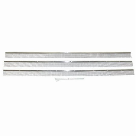 1.3 x 27.5 in. RV Bug Screen for RV Fridge Vent, Carded