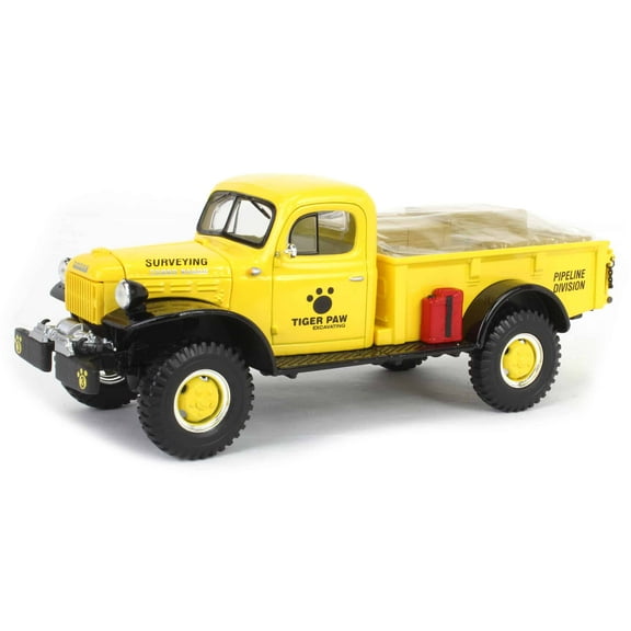 1/30 1949 Dodge Power Wagon Truck Tiger Paw Excavating First Gear 19-2812
