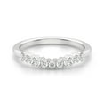 thumbnail image 1 of 1.30 CTW Round Brilliant Cut Bridal Set Wedding Ring 925 Silver, 1 of 5