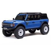 1/30 SCX30 Ford Bronco 4X4 RTR Brushed Rock Crawler Battery & Charger Included, Blue