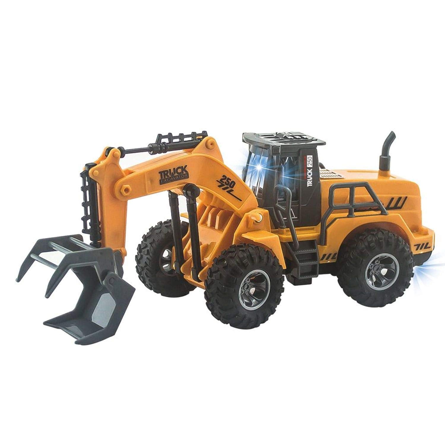 130 scale remote control Loader construction truck with 5 channels to