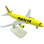 1300 Alloy American Spirit A320 Airplane Model Aircraft Model Simulation Aviation Science Exhibition Model