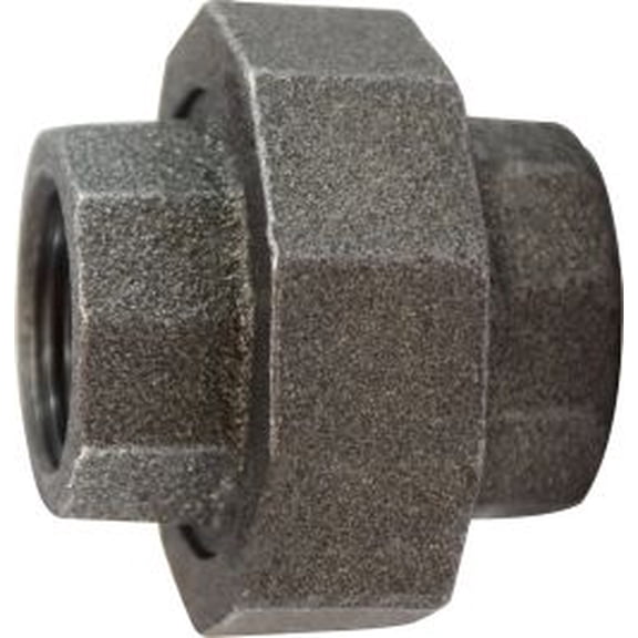 1 300# Blk Union, Extra Heavy 300# Malleable Iron, Nipples and Fittings