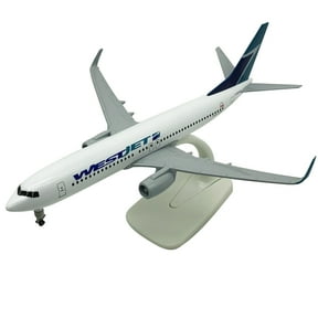 1:300 Scale American Westjet B737 Model Plane Alloy Diecast Airplane Model Aircraft Kits for Collection TAPDRA Spare Part