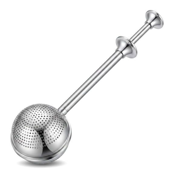 1 304 Stainless Steel Powder Sifter Spoon, Baker Dusting Wand with fine mesh screen, Multi-Purpose Sugar Spice Shaker for home baking preparation
