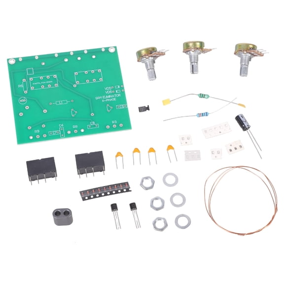 1-30MHz Small QRM Reducer Canceller Generator X Kit for Amateur Radio and Wireless Device Signal Enhancement