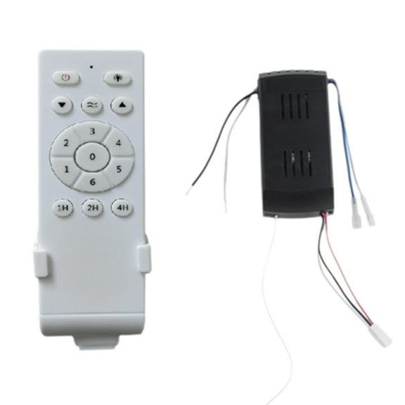 1 * 30W controller 1 * remote control ((Not included 2xAAA batteries)-Black & White